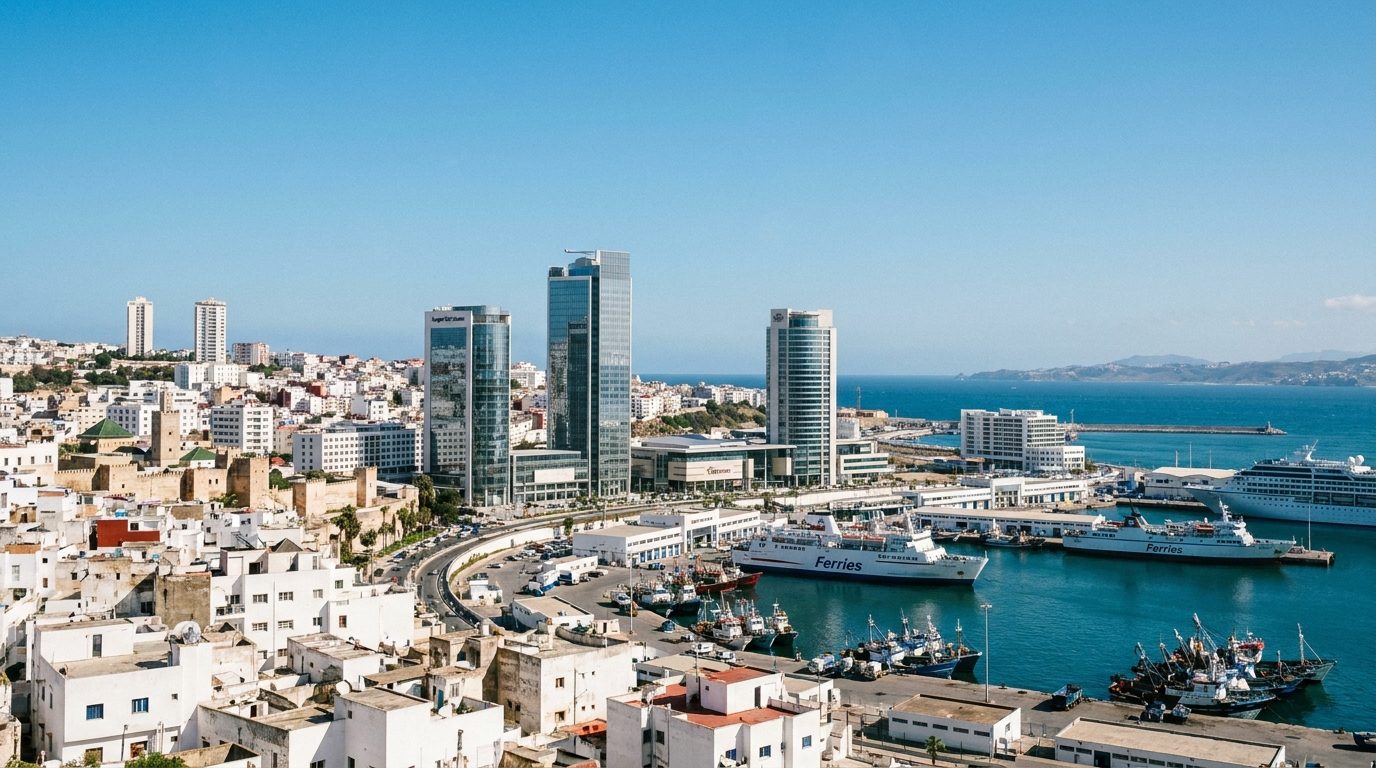 Skyline de Tanger